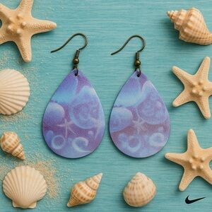 New Ocean Themed Earrings